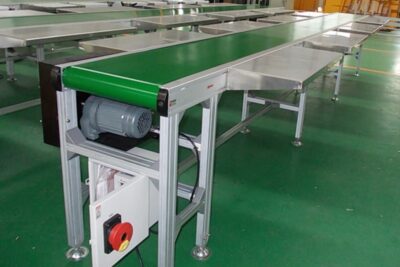 Ứng dụng của băng tải nhôm định hình trong sản xuất công nghiệp