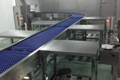 Hệ thống băng tải mô-đun cấp thực phẩm
