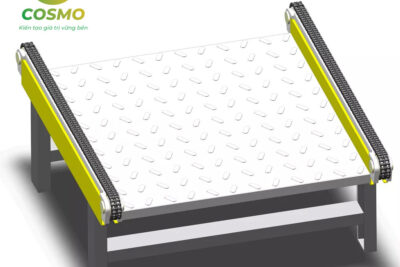 Hệ thống vận chuyển pallet tải trọng nặng