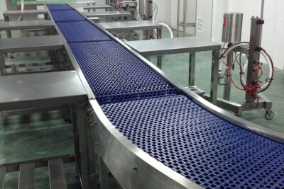 Hệ thống băng tải mô-đun cấp thực phẩm