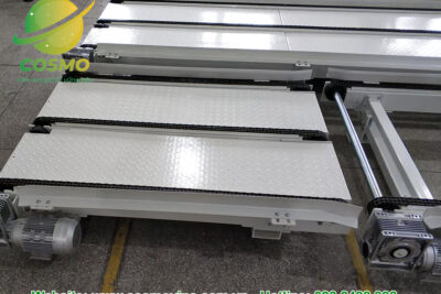 Hệ thống vận chuyển pallet tải trọng nặng