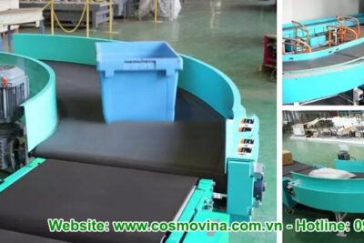 Băng tải cấp thực phẩm 