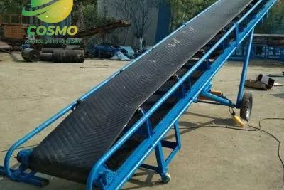 Tốc độ thay đổi vận hành băng tải băng tải tải