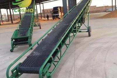 Tốc độ thay đổi vận hành băng tải băng tải tải