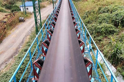 băng tải nghiêng