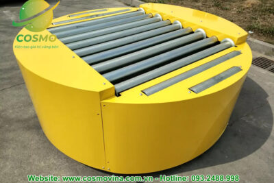 Băng tải quay pallet cho tải nặng