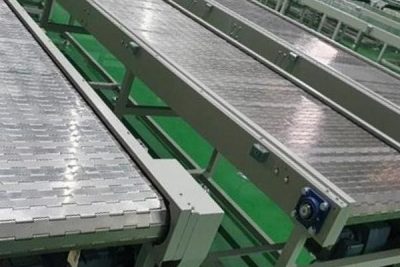 Băng tải xích tấm được sử dụng ở đâu?