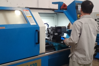 Quy tắc an toàn khi vận hành máy phay CNC đứng