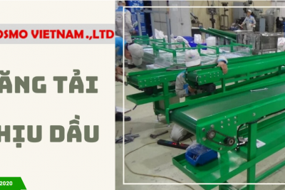 Băng tải chịu dầu là gì? Ứng dụng của băng tải chịu dầu trong công nghiệp