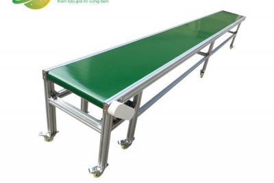 Ứng dụng của băng tải nhôm định hình