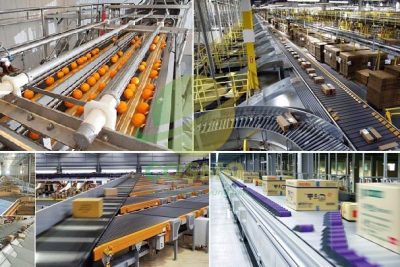 Tác dụng to lớn mà băng tải phân loại hàng hóa mang lại cho doanh nghiệp