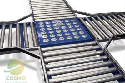 Tìm hiểu về đặc điểm của băng tải bi cầu