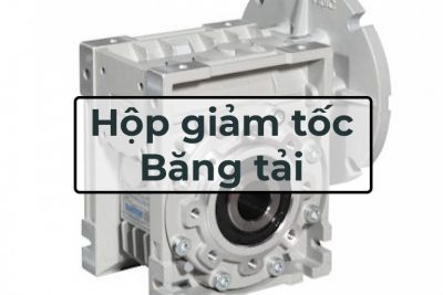 Hộp giảm tốc băng tải có tác dụng gì?