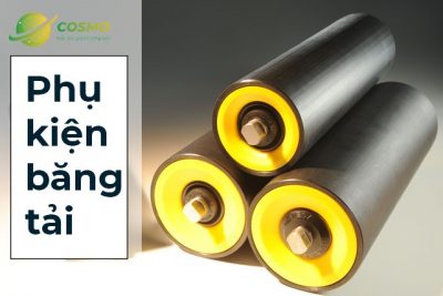 Các loại phụ kiện đi kèm với hệ thống băng tải
