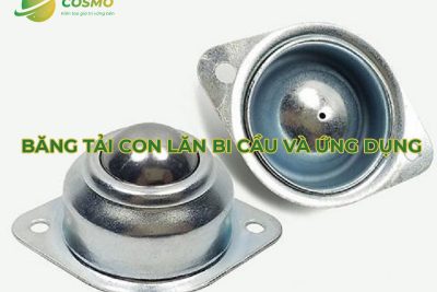 Băng tải bi cầu là gì? Cấu tạo và công dụng của băng tải bi cầu