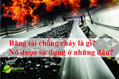 Băng tải chống cháy là gì?  Băng tải chống cháy được sử dụng ở những đâu?