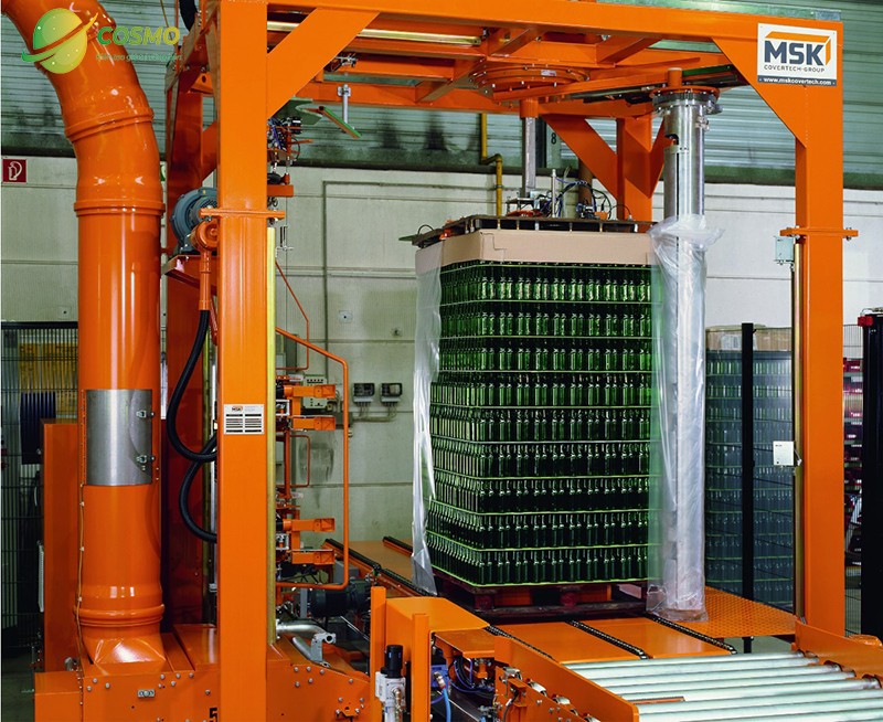 Băng tải hồi Pallet là gì?