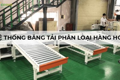 Cấu tạo và đặc điểm của hệ thống băng tải phân loại hàng hóa