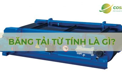Băng tải từ tính là gì? Cấu tạo và chức năng của băng tải từ tính