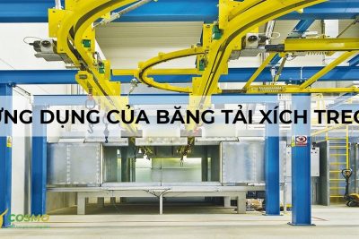 Băng tải xích treo được ứng dụng ở những đâu?