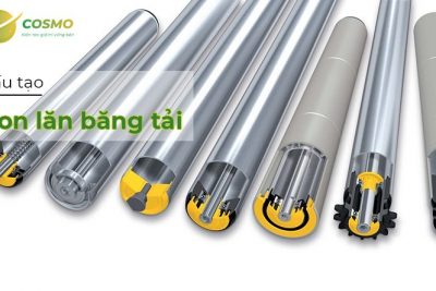 Cấu tạo của con lăn băng tải gồm những gì?