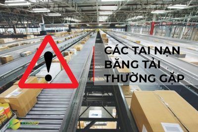Các tai nạn băng tải thường gặp cần phòng ngừa