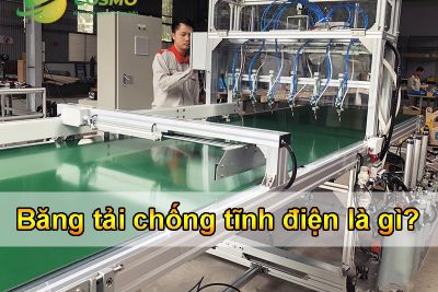 Băng tải chống tĩnh điện là gì?