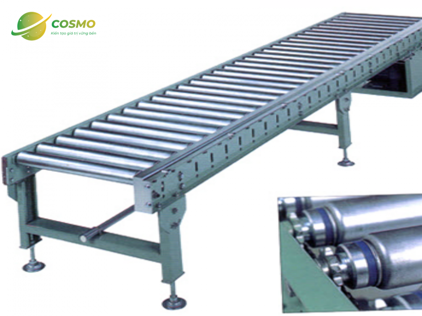 Băng Tải Con Lăn