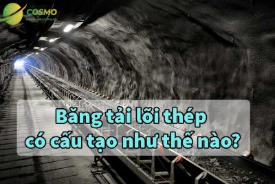 Băng tải lõi thép có cấu tạo như thế nào?