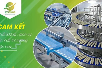 Công Ty Cổ Phần Vũ Trụ Việt Nam chuyên thi công lắp đặt băng tải, băng chuyền