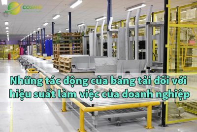 Những tác động của băng tải đối với hiệu suất làm việc của doanh nghiệp
