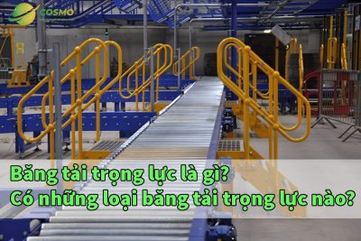Băng tải trọng lực là gì? Có những loại băng tải trọng lực nào?