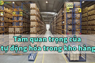 Tầm quan trọng của tự động hóa trong kho hàng