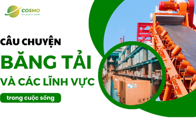 Câu chuyện về băng tải và các lĩnh vực trong đời sống