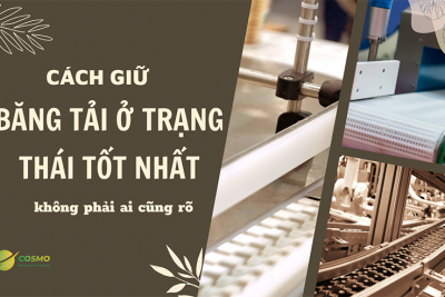 Cách giữ băng tải ở trạng thái tốt nhất không phải ai cũng rõ