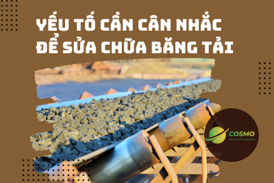 Yếu tố cần cân nhắc để sửa chữa băng tải?
