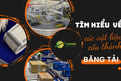Tìm hiểu về các vật liệu cấu thành băng tải