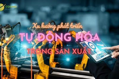 Xu hướng phát triển tự động hóa trong sản xuất