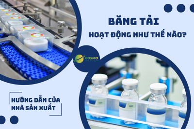 Băng tải hoạt động như thế nào? Hướng dẫn của nhà sản xuất