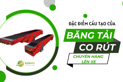 Đặc điểm cấu tạo của băng tải co rút chuyển hàng lên xe
