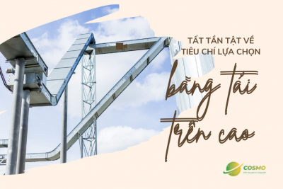 Tất tần tật về tiêu chí lựa chọn băng tải trên cao