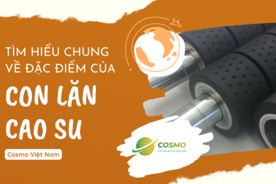 Tìm hiểu chung về đặc điểm của con lăn cao su