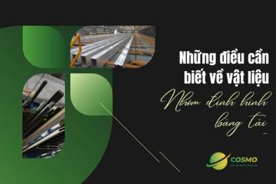 Những điều bạn cần biết về vật liệu nhôm định hình băng tải