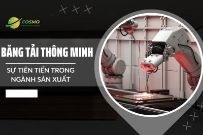 Băng tải thông minh – Sự tiên tiến trong ngành sản xuất