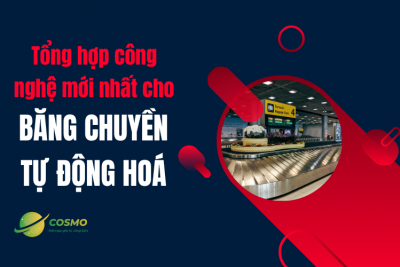 Tổng hợp công nghệ mới nhất cho băng chuyền tự động hoá