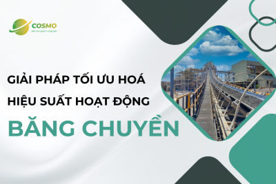 Giải pháp tối ưu hoá hiệu suất hoạt động băng chuyền