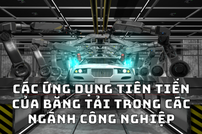 Các ứng dụng tiên tiến của băng tải trong các ngành công nghiệp