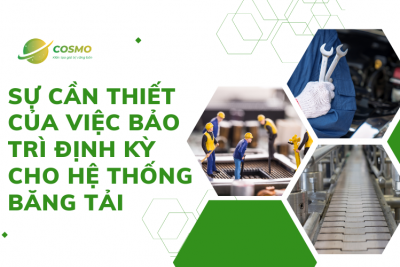 Sự cần thiết của việc bảo trì định kỳ cho hệ thống băng tải