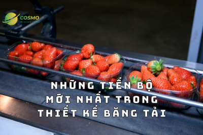 Những tiến bộ mới nhất trong thiết kế băng tải