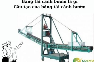 Băng tải cánh bướm là gì? Cấu tạo của băng tải cánh bướm